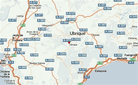 where is ubrique located